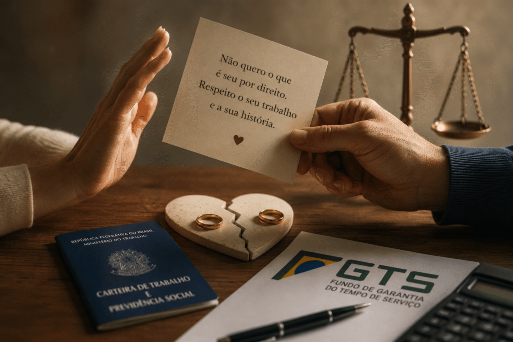 Divisão FGTS divórcio