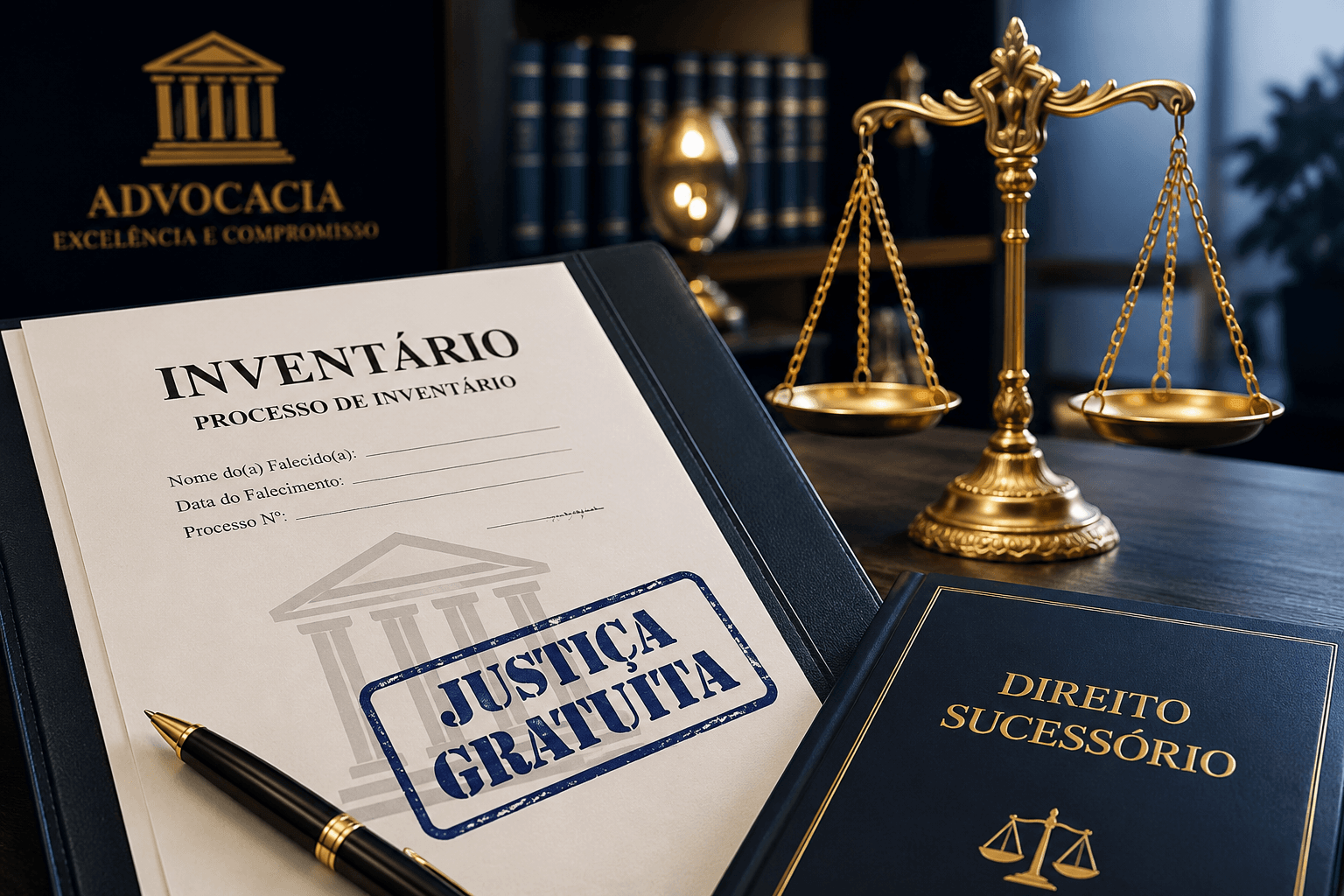 Justiça Gratuita inventário