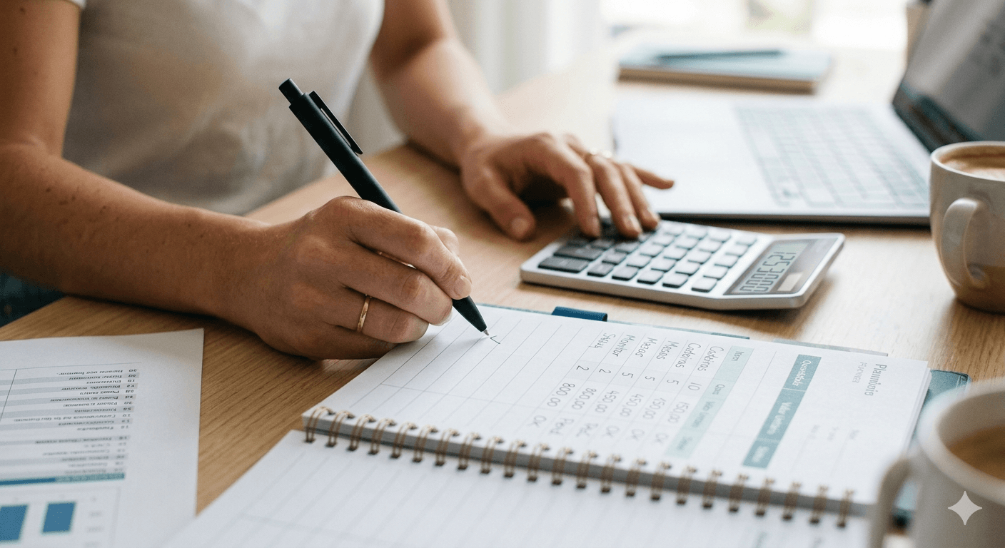 calculando o valor de um processo de inventário