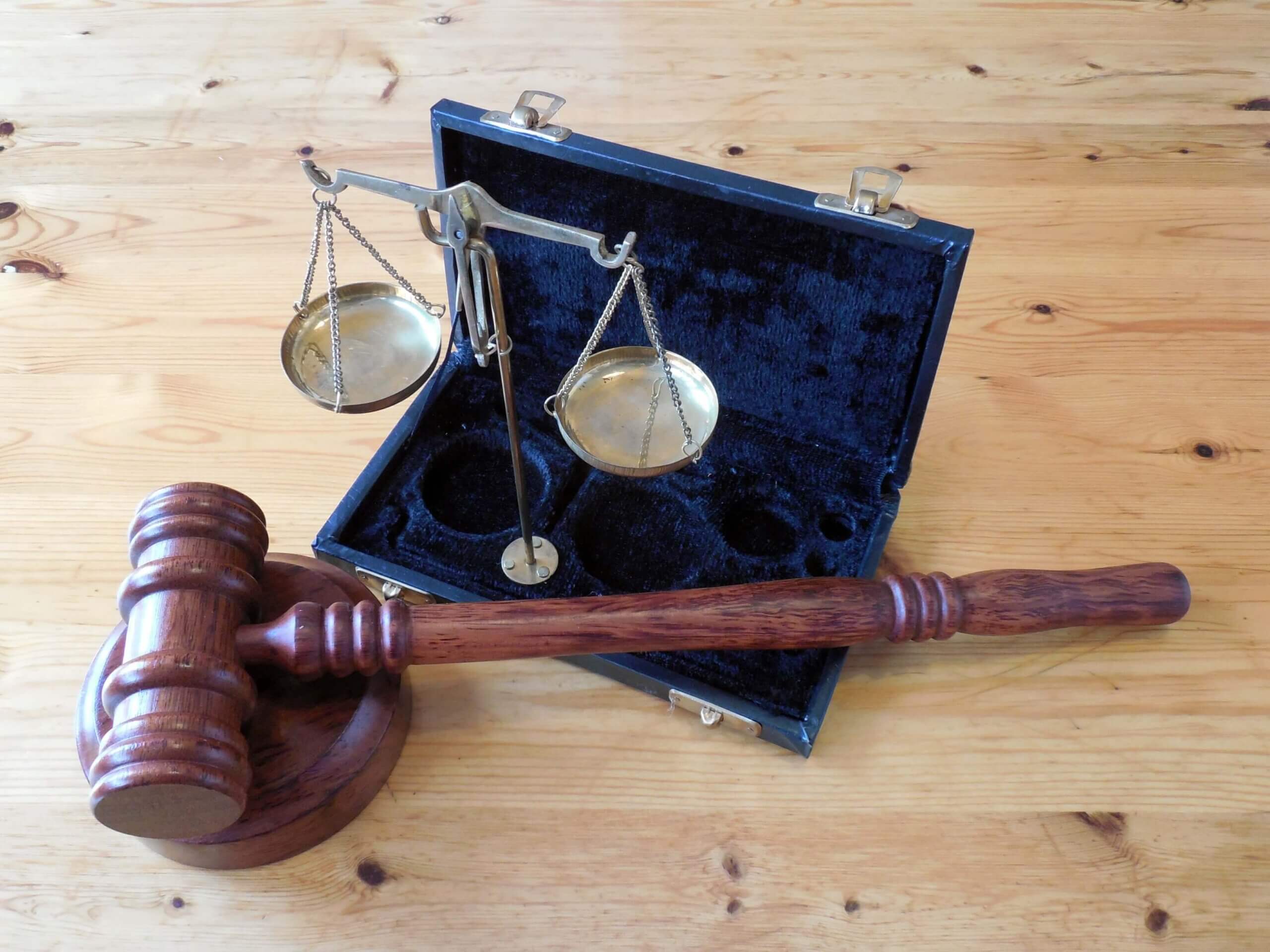 Balança justiça
