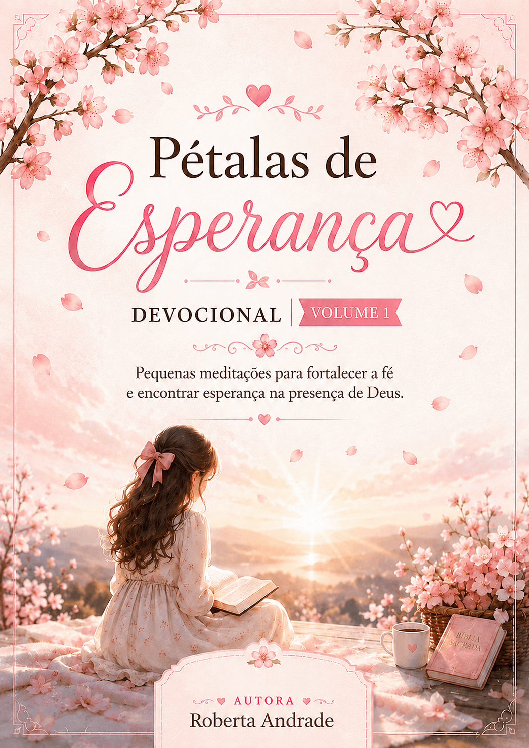 Livro Pétalas de Esperança